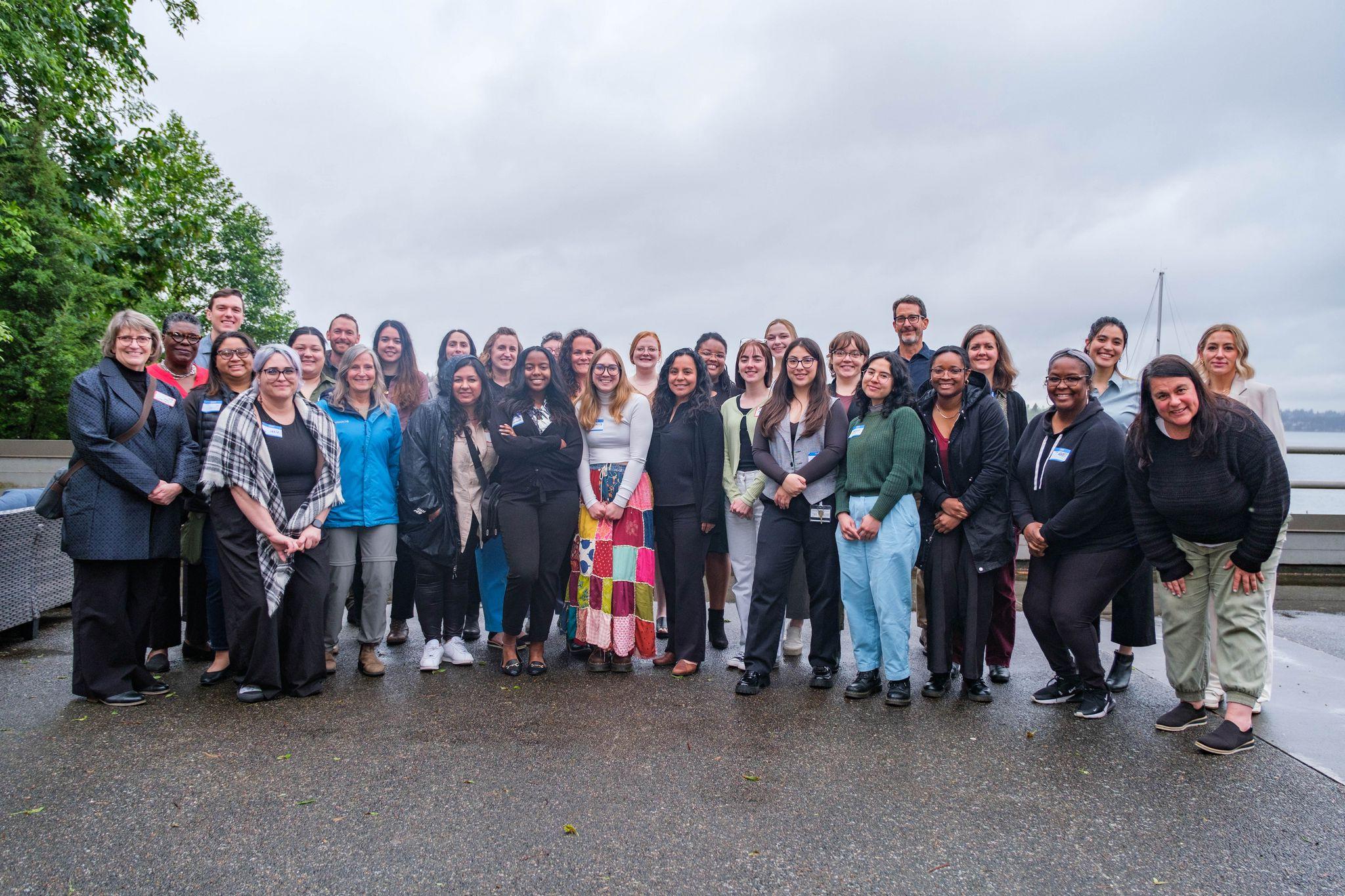 Group photo of the first WSW cohort